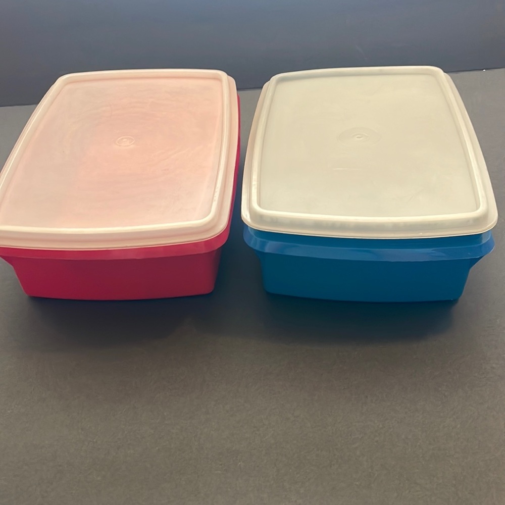 Tuppercraft storage container 767-14. 767-1